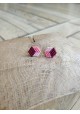 Boucles d'oreilles DAPHNE - plusieurs coloris
