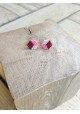 Boucles d'oreilles DAPHNE - plusieurs coloris