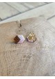 Boucles d'oreilles DAPHNE - plusieurs coloris