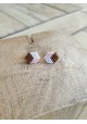 Boucles d'oreilles DAPHNE - plusieurs coloris