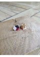 Boucles d'oreilles DAPHNE - plusieurs coloris