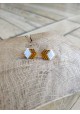 Boucles d'oreilles DAPHNE - plusieurs coloris