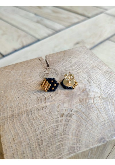 Boucles d'oreilles DAPHNE - plusieurs coloris
