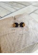 Boucles d'oreilles DAPHNE - plusieurs coloris