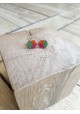 Boucles d'oreilles DAPHNE - plusieurs coloris