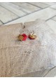 Boucles d'oreilles DAPHNE - plusieurs coloris