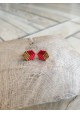 Boucles d'oreilles DAPHNE - plusieurs coloris