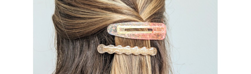 Barrettes, pin's et broches