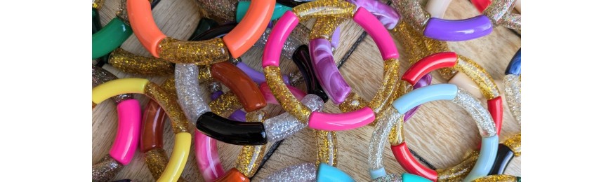 NEW Bracelet GEORGES glitter 10€